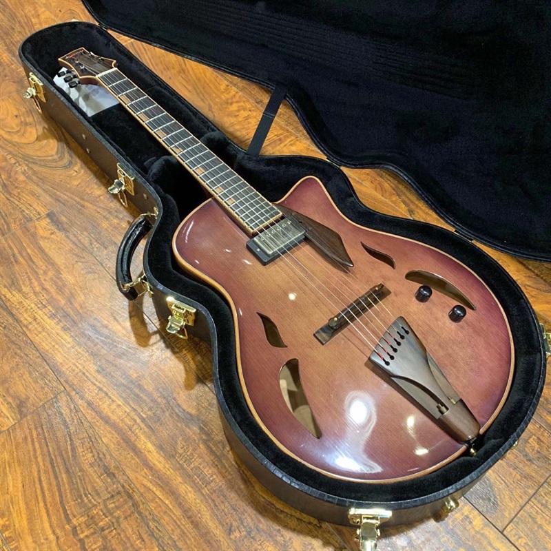 unknown Yamaoka Archtop Guitars String Art JG-1 Murasakiの画像